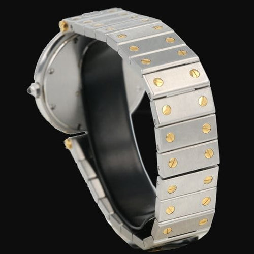 Montre Cartier Montre Santos Ronde 58 Facettes MT44409
