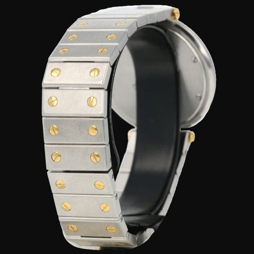 Montre Cartier Montre Santos Ronde 58 Facettes MT44409