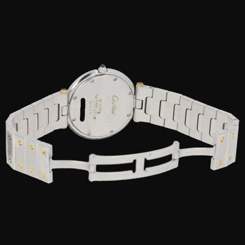 Montre Cartier Montre Santos Ronde 58 Facettes MT44409