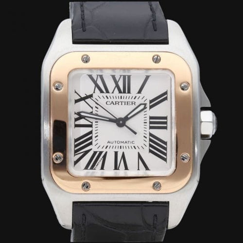Montre Cartier Montre Santos 100 58 Facettes MT45680