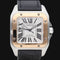 Montre Cartier Montre Santos 100 58 Facettes MT45680