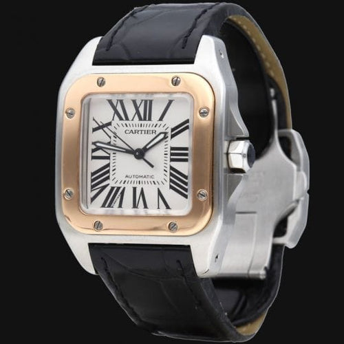 Montre Cartier Montre Santos 100 58 Facettes MT45680