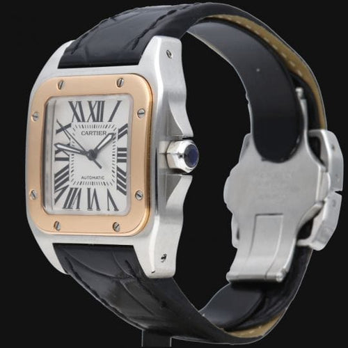 Montre Cartier Montre Santos 100 58 Facettes MT45680