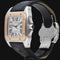 Montre Cartier Montre Santos 100 58 Facettes MT45680