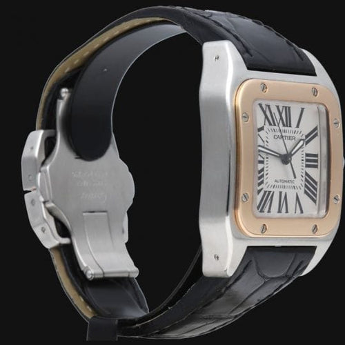 Montre Cartier Montre Santos 100 58 Facettes MT45680