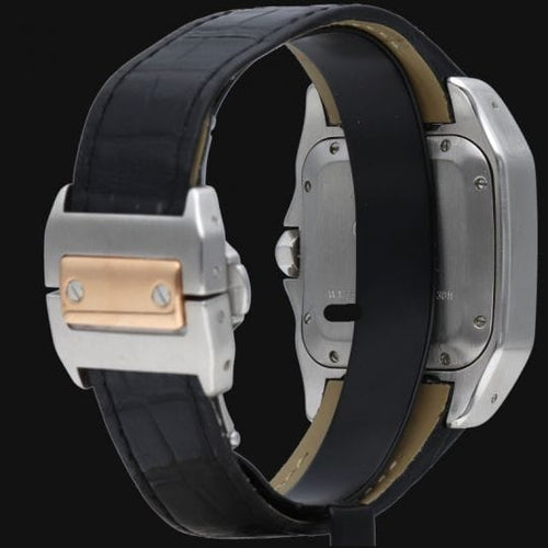 Montre Cartier Montre Santos 100 58 Facettes MT45680