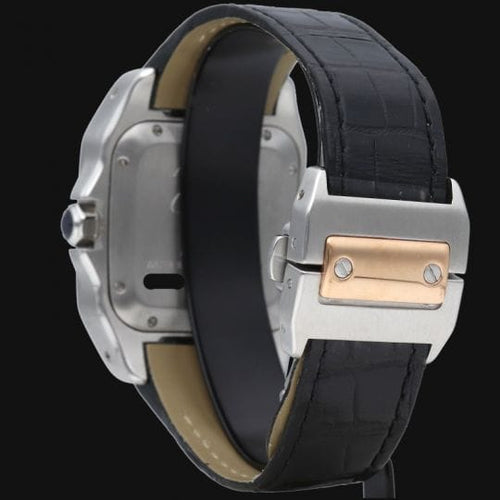 Montre Cartier Montre Santos 100 58 Facettes MT45680