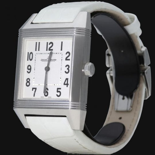 Montre Jaeger Lecoultre Montre Reverso Squadra 58 Facettes MT45736