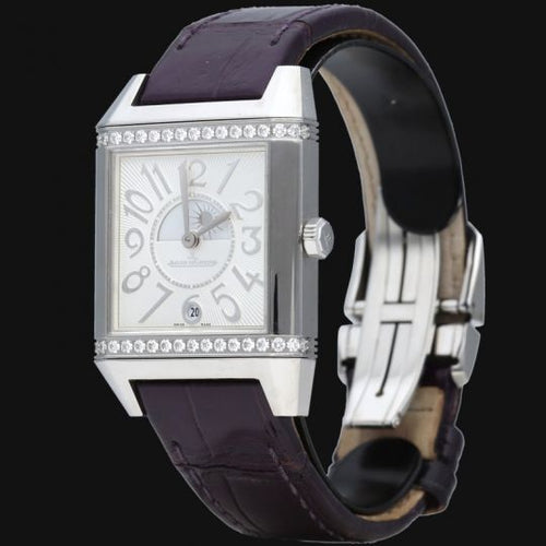 Montre Jaeger Lecoultre Montre Reverso Duetto 58 Facettes MT45748