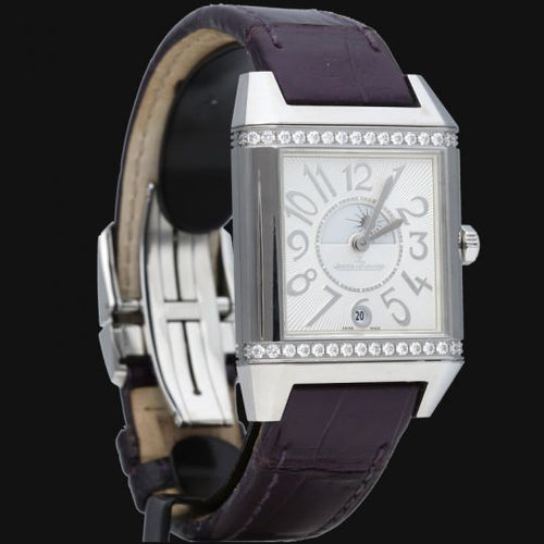 Montre Jaeger Lecoultre Montre Reverso Duetto 58 Facettes MT45748