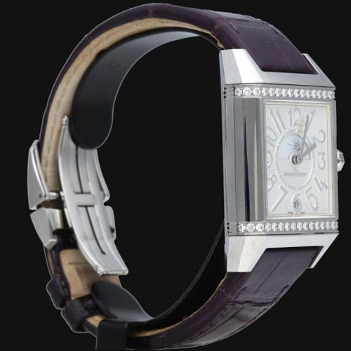 Montre Jaeger Lecoultre Montre Reverso Duetto 58 Facettes MT45748