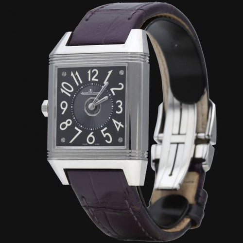 Montre Jaeger Lecoultre Montre Reverso Duetto 58 Facettes MT45748