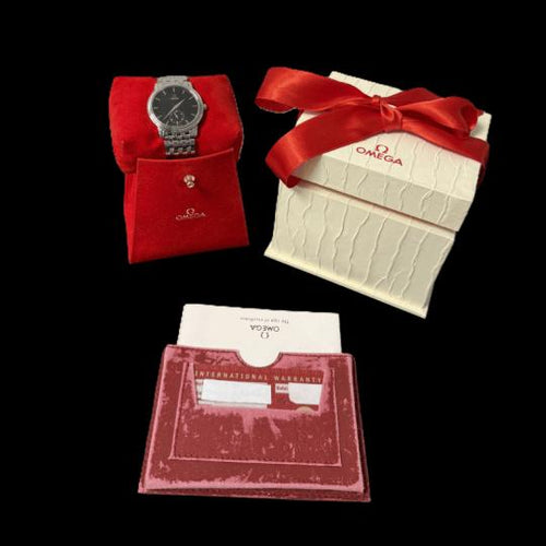 Montre Omega Montre De Ville 58 Facettes MT45581