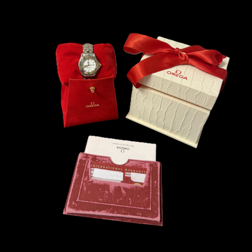 Montre Omega Montre Seamaster Lady 58 Facettes MT45611