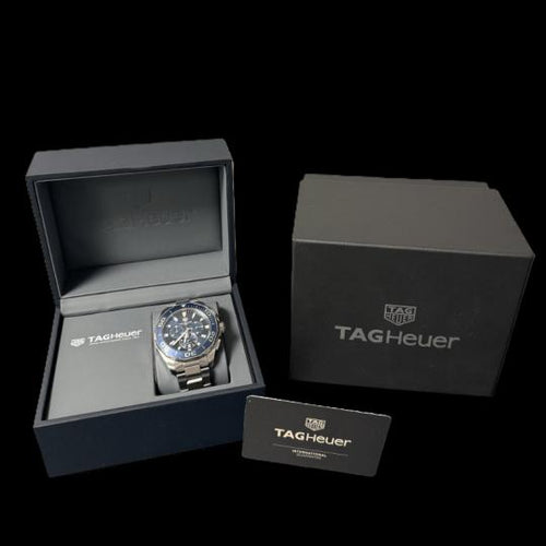 Montre Tag Heuer Montre Aquaracer Quartz Chronograph 58 Facettes MT45861