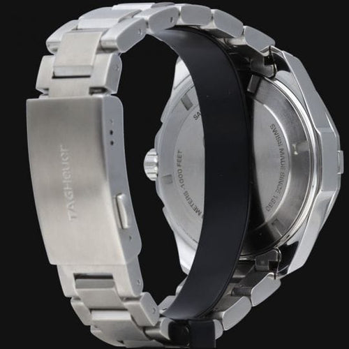 Montre Tag Heuer Montre Aquaracer Quartz Chronograph 58 Facettes MT45861