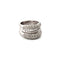 Bague en or blanc 18 ct avec diamants 58 Facettes 1157 F OC
