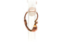 Boucles d'oreilles Boucles d'oreilles Art déco dormeuses en or jaune 18 carats 58 Facettes B825
