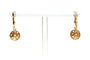 Boucles d'oreilles Art Déco - Boucles d’oreilles en or jaune et diamants 58 Facettes B823