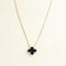 Collier Collier Van Cleef & Arpels Alhambra Onyx Or Jaune 58 Facettes OC-63900029