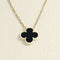 Collier Collier Van Cleef & Arpels Alhambra Onyx Or Jaune 58 Facettes OC-63900029