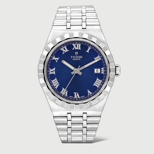Montre Montre Tudor Royal Acier 58 Facettes OC-68802035
