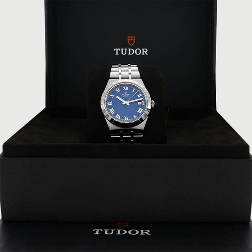 Montre Montre Tudor Royal Acier 58 Facettes OC-68802035