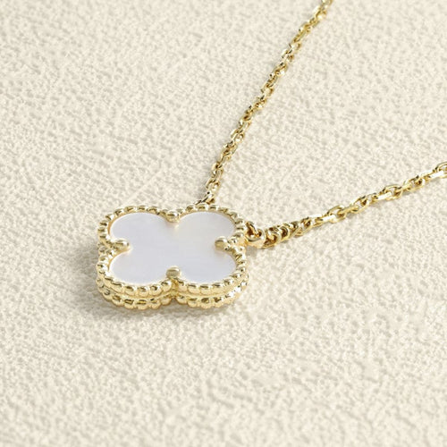 Collier Collier Van Cleef & Arpels Alhambra Nacre Or Jaune 58 Facettes OC-63900031