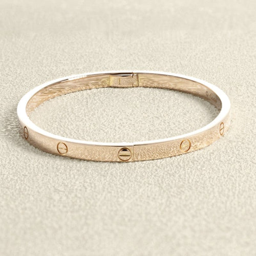 Bracelet Bracelet Cartier Love Or Rose 58 Facettes OC-62000309|OC-62000308