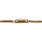 Collier Collier solitaire en or jaune 18 carats avec diamant poire 1 ct 58 Facettes BO/260013