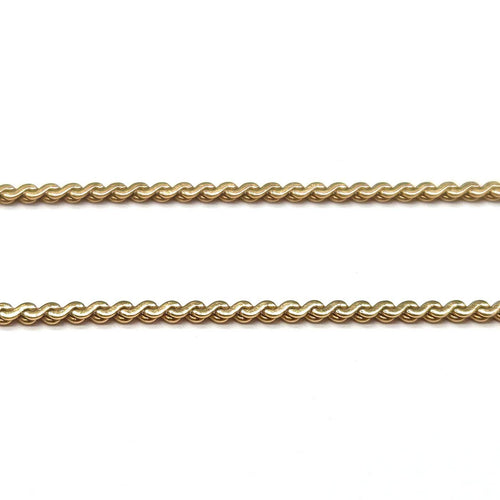 Collier Collier solitaire en or jaune 18 carats avec diamant poire 1 ct 58 Facettes BO/260013
