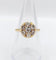 Bague 55.5 Bague marguerite antique en or 18k et diamants taille ancienne (circa 1900) 58 Facettes A06842