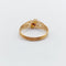 Bague 52.5 Bague antique en or rose 18k et perles (circa 1900) 58 Facettes A06843