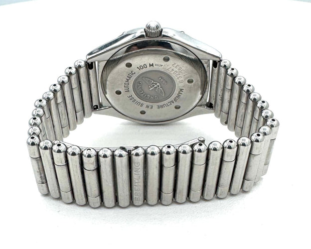 Montre Breitling Antares World - Montre automatique en acier et or 58 Facettes 260038