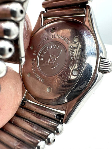Montre Breitling Antares World - Montre automatique en acier et or 58 Facettes 260038
