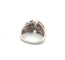 Bague 51 Bague en or blanc avec diamants 58 Facettes 1831 L 182 25