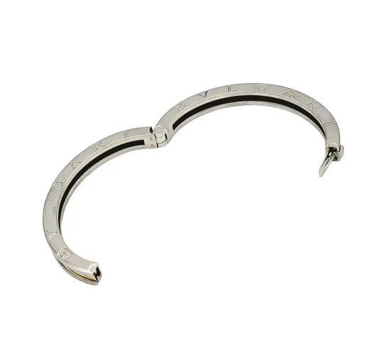 Bracelet Bracelet Bulgari B.zero1 petit modèle en or et acier 58 Facettes 16557