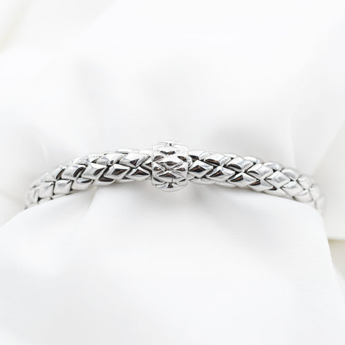 Bracelet Bracelet extensible Chimento en or blanc 58 Facettes 22600