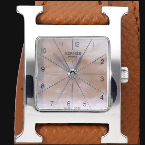 Montre Hermes Montre Heure H 58 Facettes MT43546