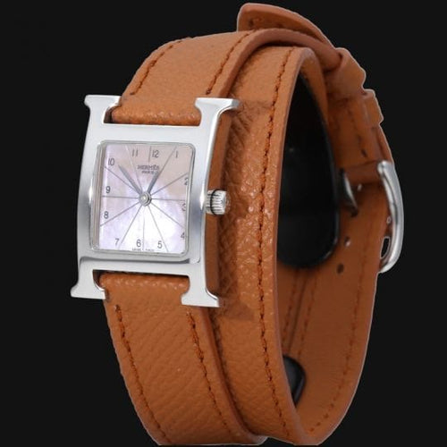 Montre Hermes Montre Heure H 58 Facettes MT43546