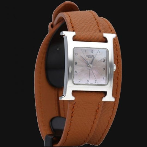 Montre Hermes Montre Heure H 58 Facettes MT43546