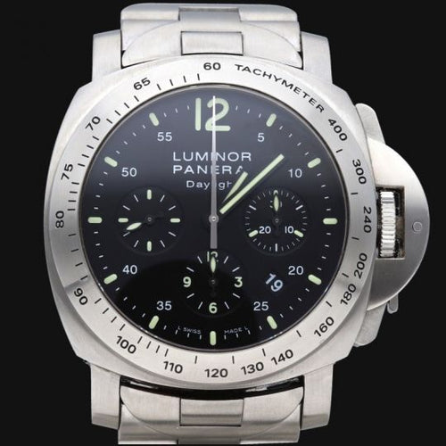 Montre Panerai Montre Luminor Daylight Chronograph 58 Facettes MT45829