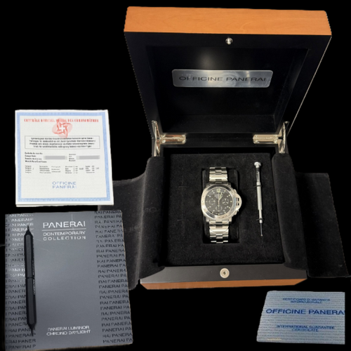 Montre Panerai Montre Luminor Daylight Chronograph 58 Facettes MT45829