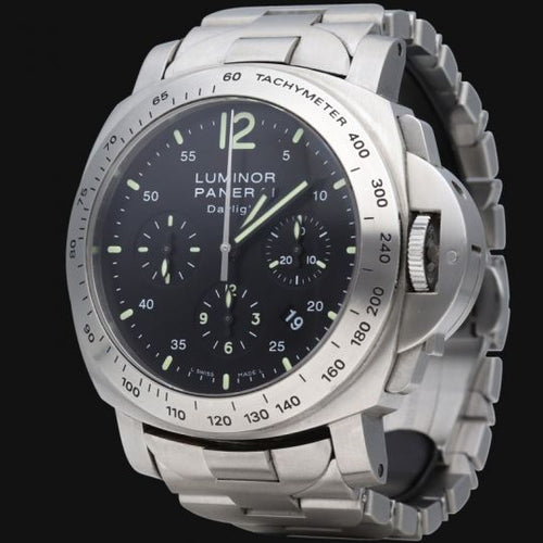 Montre Panerai Montre Luminor Daylight Chronograph 58 Facettes MT45829