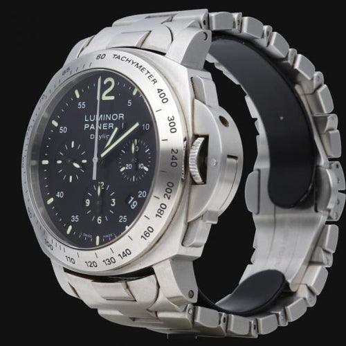 Montre Panerai Montre Luminor Daylight Chronograph 58 Facettes MT45829