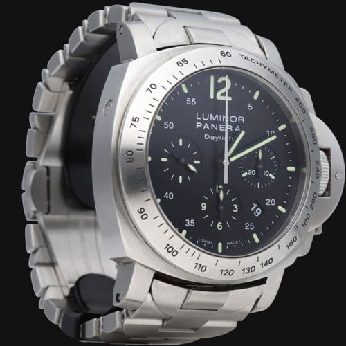 Montre Panerai Montre Luminor Daylight Chronograph 58 Facettes MT45829