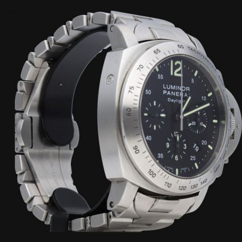 Montre Panerai Montre Luminor Daylight Chronograph 58 Facettes MT45829