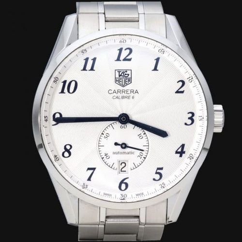 Montre Tag Heuer Montre Carrera Calibre 6 58 Facettes MT45891