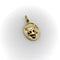 Cute-As-A-Button - Pendentif ou breloque tête de lionne en or 14K et rubis 58 Facettes