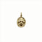 Cute-As-A-Button - Pendentif tête de lion en or 14K et rubis 58 Facettes